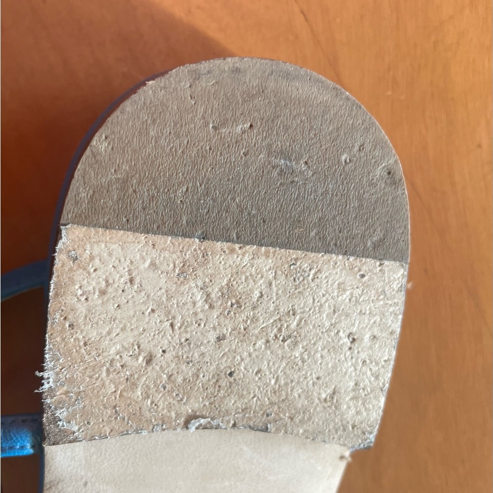 Rene Caovilla Crystal Thong Sandals - Picture 13 of 14